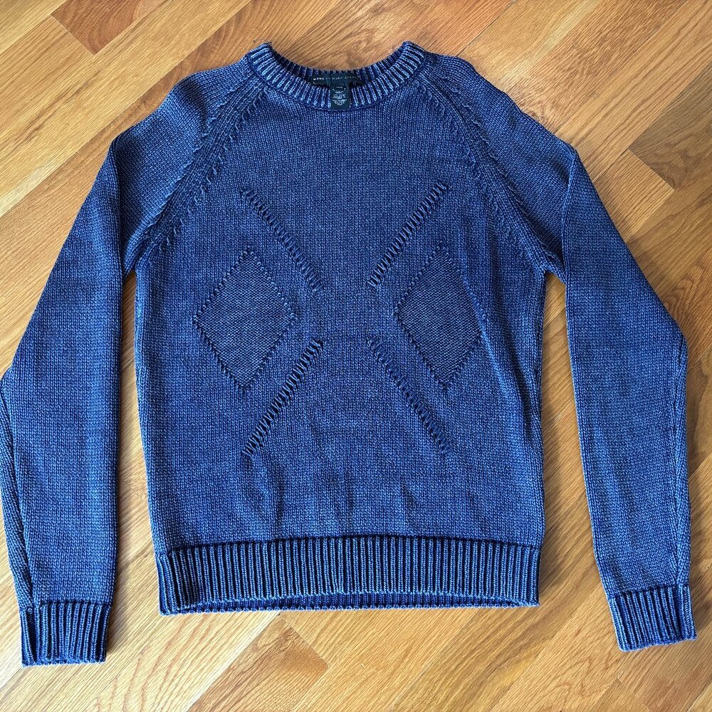 Marc by Marc Jacobs blue sweater